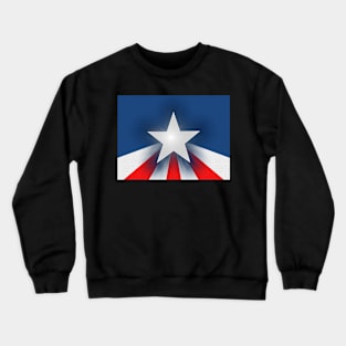 Cap Crewneck Sweatshirt